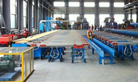 Production workshop of aluminum extruded heat sinks