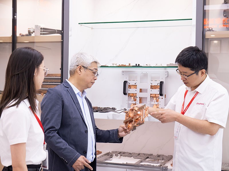 Customer visit