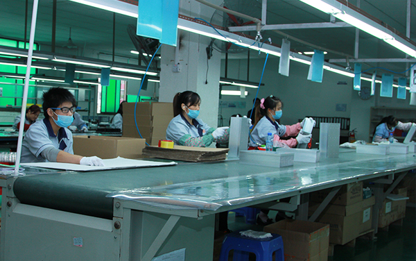 Packaging assembly line workshop