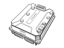 Cooling solutions for electric car controllers