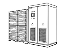 Energy storage system cooling solution