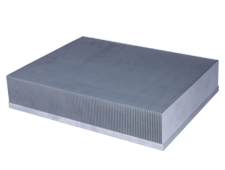 Skived fin heat sink