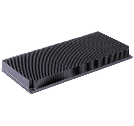 What are the advantages of skived fin heat sinks?