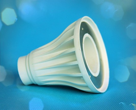 Highly conductive plastic coolers for LED cooling